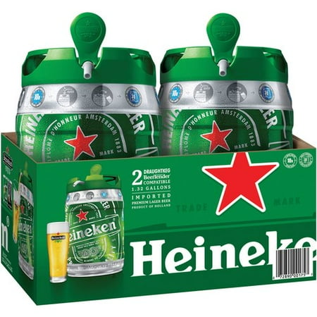 Heineken Lager, 5L Mini Keg