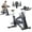 black, variant on Magnetic Exercise Bike Indoor Cycling Bike for Home Cardio Workout Stationary Bike Heavy-Duty Flywheel Quiet Belt Drive
