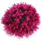 thumbnail image 1 of Bola de topiario de planta simulada eucaliptus hoja bola decorativa de hierba bola, 1 of 5