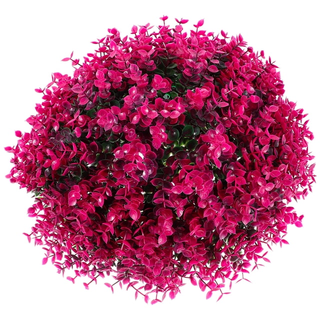 MasteelfCA Boule Topiaire Plante Simulée Eucalyptus Boule Décorative Herbe