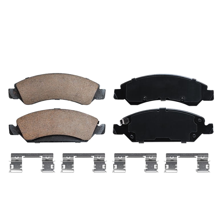 Brake Hoses For Chevrolet Silverado 1500 Ceramic Brake Pads Front & Rear Set For Chevy Silverado, Tahoe, Suburban - Low Dust & Quiet Pedals & Pads For Chevrolet Tahoe Brake Hoses For Chevrolet Silverado 1500 Ceramic Brake Pads Front & Rear Set For Chevy Silverado, Tahoe, Suburban - Low Dust & Quiet Pedals & Pads For Chevrolet Tahoe