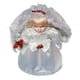 thumbnail image 1 of Muñeca de porcelana para boda, figura de cerámica coleccionable, decoración del hogar, adorno de escritorio Blanco, 1 of 9