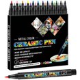 thumbnail image 1 of Rotuladores cerámicos LMMINBZ, 24 colores, impermeables, 1 of 8