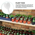 thumbnail image 3 of GOOHOCHY 50Ud Marcadores De Plantas De Metal Plateado Para Etiquetar Y Semilleros, 3 of 8