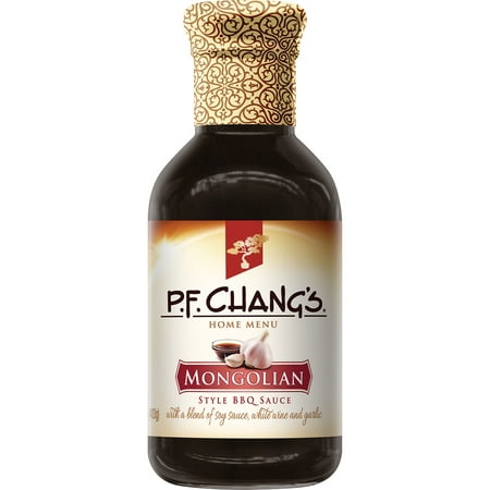 (2 Pack) P.F. Changâs Home Menu Mongolian Style BBQ Sauce, 14.2