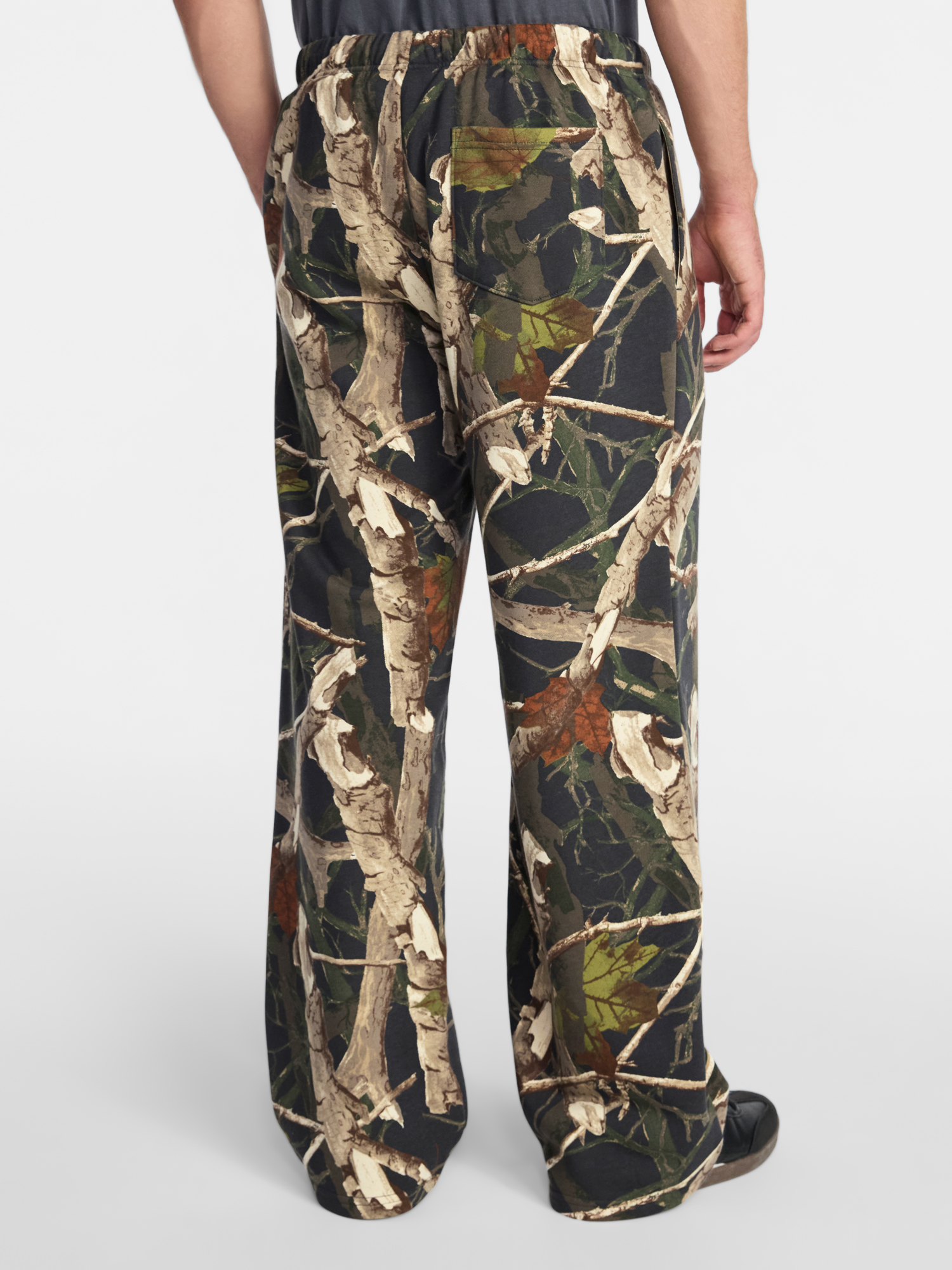 No Boundaries Soft Fleece Vintage Straight Sweatpants, Men's XS-5XL