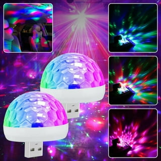Audio Party Ball USB - Mini USB betriebene Discokugel Led Party Lampe, –  Rabatte-Non-Stop