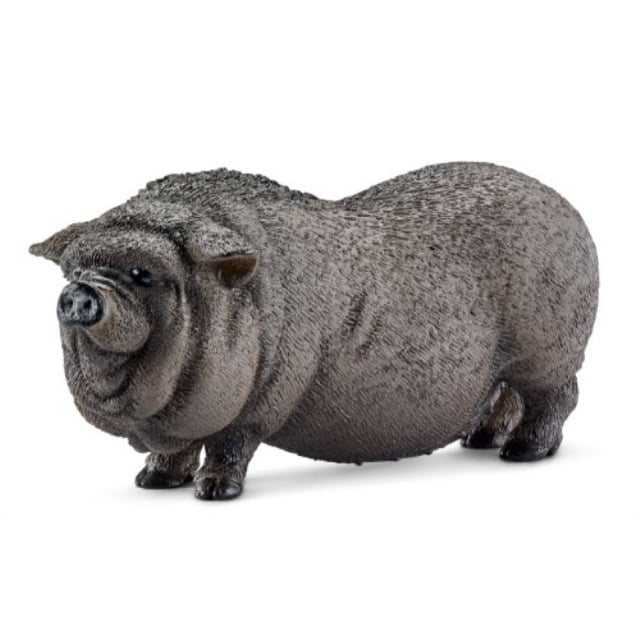 black pig toy