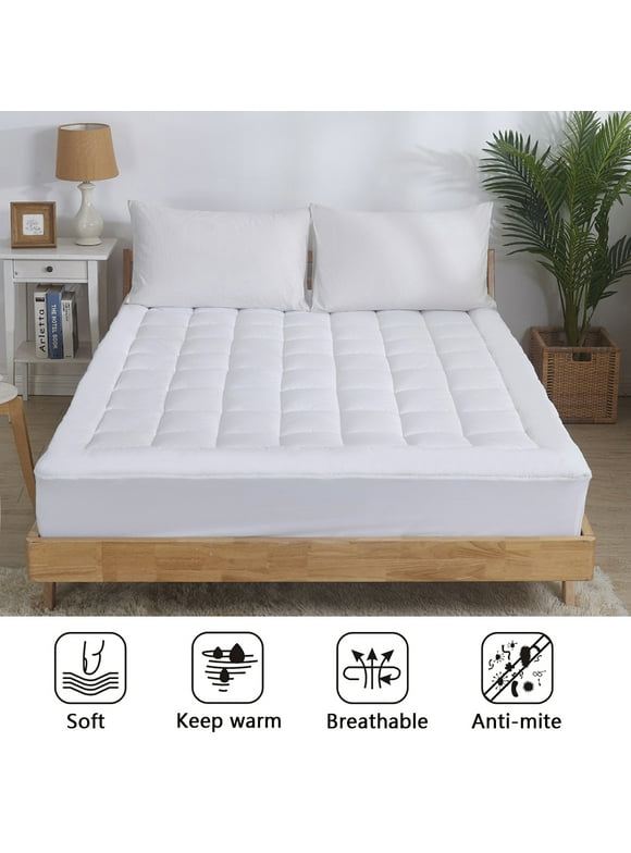 Pillow Top Mattress Toppers in Mattress Toppers & Pads