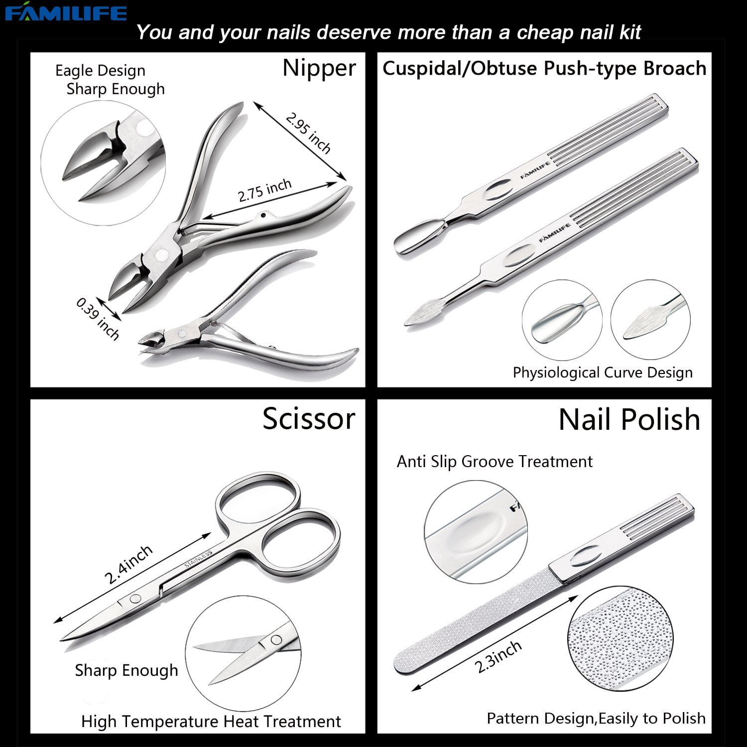 familife manicure set