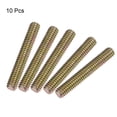 thumbnail image 3 of Unique Bargains 10pcs 5/16x2' Carbon Steel Fully Threaded Rod Bar Studs for Furniture Mounting Assembly, 3 of 4