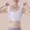 thumbnail image 5 of Generic Girls Wireless Bras Cotton Stretch Kids Sports Bra Seamless Training Sports Cotton Bra Undershirt for 10-15Years, 5 of 6