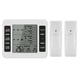 thumbnail image 1 of 1 Juego de TermóMetro InaláMbrico para Congelador, 2 Sensores Remotos, Alarma, Refrigerador Baja Temperatura, Reloj, 1 of 5