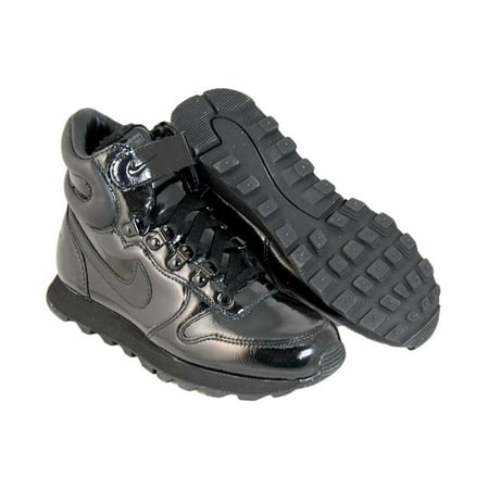 

Nike Snow Waffle 371758 001 Triple Black Womens shoes 6.5