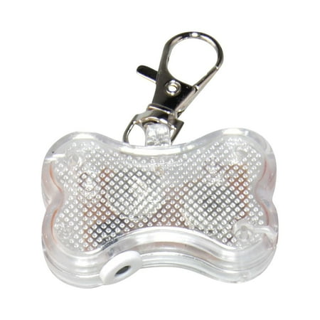 Pet Glowing Pendant Pet Find Dog Accessories Cat Luminous Anti Lost Dog Saddle Bag Pendant Pet Led Bone Dog Pannier Luminous Pendant Collar for Puppy Accessories Set Cats Dogs One Size