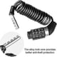 thumbnail image 5 of Motorcycle Helmet Lock, 4 Digit Password Combination, 5 of 5