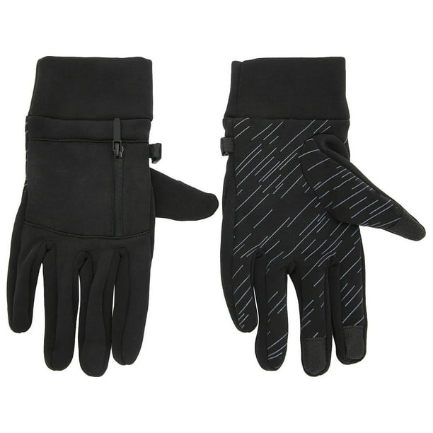 Warm Winter Gloves Black Winter Gloves Cold Weather Gloves With