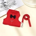 thumbnail image 2 of CSChome Pet Harness Leash Stylish Decoration Small Pets Pet Harness Leash - Rabbit Traction Harness for Outdoor Walking, 2 of 7