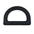 thumbnail image 1 of Asas para hacer monederos de cuero PU para mujer, accesorios para cinturones, reparación de bricolaje, reemplazo hecha a mano para embragues, bandolera, cartera, , negro Nuevo negro Magideal Asas para hacer monederos, 1 of 7