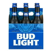 Bud Light Beer, 6 pk 16 fl. oz. Bottles