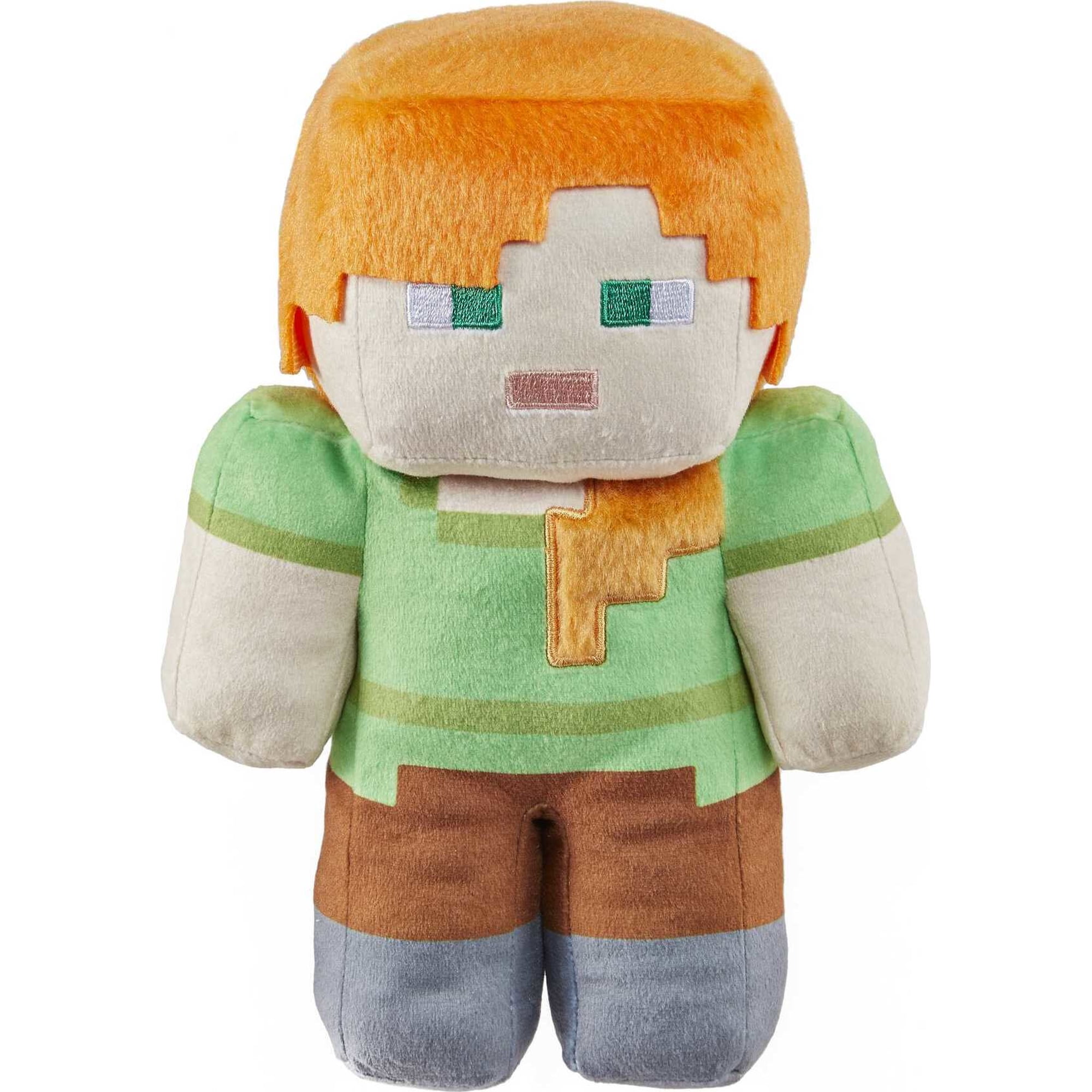 Minecraft Plush Dolls 8-in Plush Dolls, Fan Favorite Characters