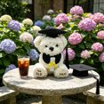 thumbnail image 5 of Cevemin 2026 Graduation Plush Bear With Doctor Cap Scroll Cute Souvenir Gift For Graduate, 5 of 7