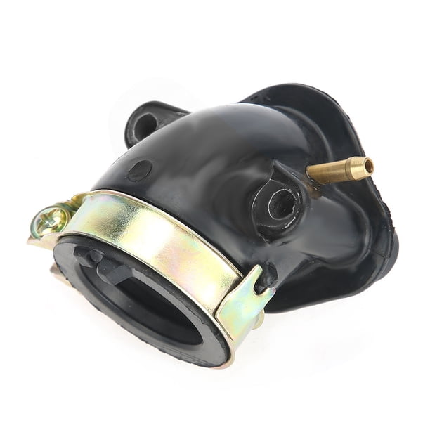 Adaptador De Carburador De Motocicleta De Goma, Colector De Admisión De Aire Negro De 48mm, Colector De Carburador Para Pwk 21 24 26 28 30mm Dirt Bike - AliExprs
