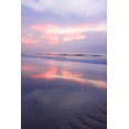 thumbnail image 2 of Hausenflock, Alan 11x14 Black Ornate Wood Framed with Double Matting Museum Art Print Titled - Wrightsville Sunrise I, 2 of 4