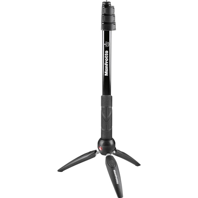 Kit de realidad virtual Manfrotto con minitrípode Pixi Evo