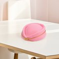 thumbnail image 4 of unbranded 2Ud Sombrero Clásico De En Fieltro Rosa Con Atemporal Para Disfraz Y Uso Diario, 4 of 7