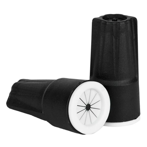 KING INNOVATION 61146 DryConn Connecteur de Fil Série Noire, 150 pk