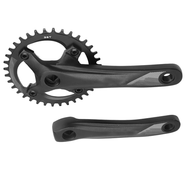 Juego de manivela y rueda de cadena para bicicleta, juego de bielas para bicicleta, rueda de cadena de bicicleta de aleación de aluminio, juego de bielas para bicicleta BCD, artesanía superior