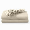 thumbnail image 1 of Bare Home 2-Pack Fitted Sheets - Premium 1800 Collection - Ultra-soft - Deep Pocket - Queen, Sand, 1 of 7