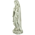 thumbnail image 4 of Northlight 27.75" Praying Religious Virgin Mary Outdoor Patio Garden Statue - Ivory, 4 of 5