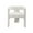 White - Sherpa, variant on Guyou Modern Boucle Dining Chair Set of 2, Velvet Upholstered Barrel Chair, Comfy Armchair with Open Backrest, Vanity Side Chair Accent Chair for Living Room Bedroom Dining Room, Orange