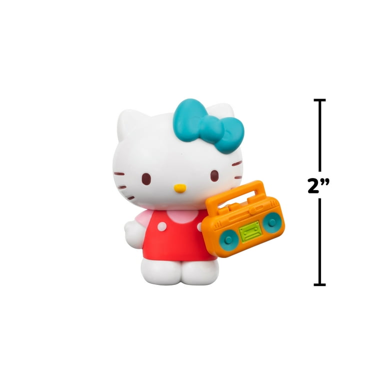 Hello Kitty and Friends - 2 inch 2 Figure Pack - Rainbow Vibes