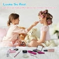 thumbnail image 5 of Pretend Makeup for Kids Cosmetic Toys Kit for Girls Toddlers Makeup Play Set for Kids with Cosmetics Bag Princess Play Game Christmas Birthday Gifts Toys for Little Girls (Not Real Makeup), 5 of 9