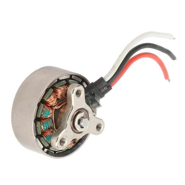 Moteur d'Avion RC, Installation Facile 7.4V Moteur Sans Balais RC de Remplacement Professionnel pour Avions Télécommandés 4 Axes Moteur d'Avion RC, Installation Facile 7.4V Moteur Sans Balais RC de Remplacement Professionnel pour Avions Télécommandés 4 Axes