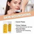 thumbnail image 6 of YiFudd Body Concealer Deep Brown, Waterproof Transfer-Resistant Body Makeup for All Day Flawless Coverage, Natural Breathable Finish, 50g / 1.76 oz, 6 of 9
