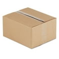 General Supply Brown Corrugated FixedDepth Shipping Boxes, 12l x 10w