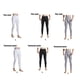 thumbnail image 4 of Guardurnaity Pantalones térmicos para hombre de Color sólido de otoño, pantalones cálidos de estilo informal para estudiantes, ropa interior de Ropa interior Negro Delgada, 4 of 6