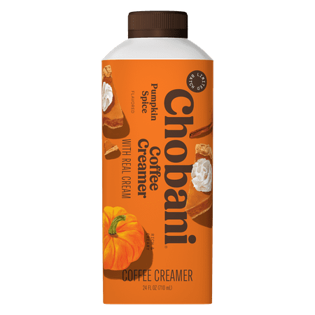 Chobani Coffee Creamer Limited Batch Pumpkin Spice 24 fl oz Carton
