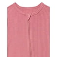thumbnail image 2 of Modern Moments by Gerber Baby Neutral Super Soft Viscose Two-Way Zip Sleep 'N Play Footed Pajamas, Sizes Newborn - 6/9 Months, 2 of 6