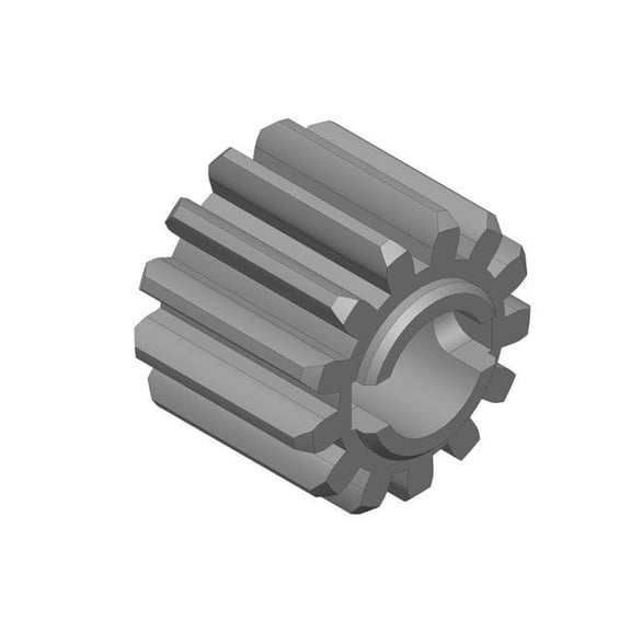 Corally COR00250-063 13 Tooth Metal Drive Gear - Mammoth, Moxoo & Triton