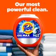 thumbnail image 4 of Tide Oxi Max Power PODS Laundry Detergent Pods, Stain Remover Plus Oxi Power, Detergent soap pacs for laundry washing, HE compatible, 45 Count, 4 of 22