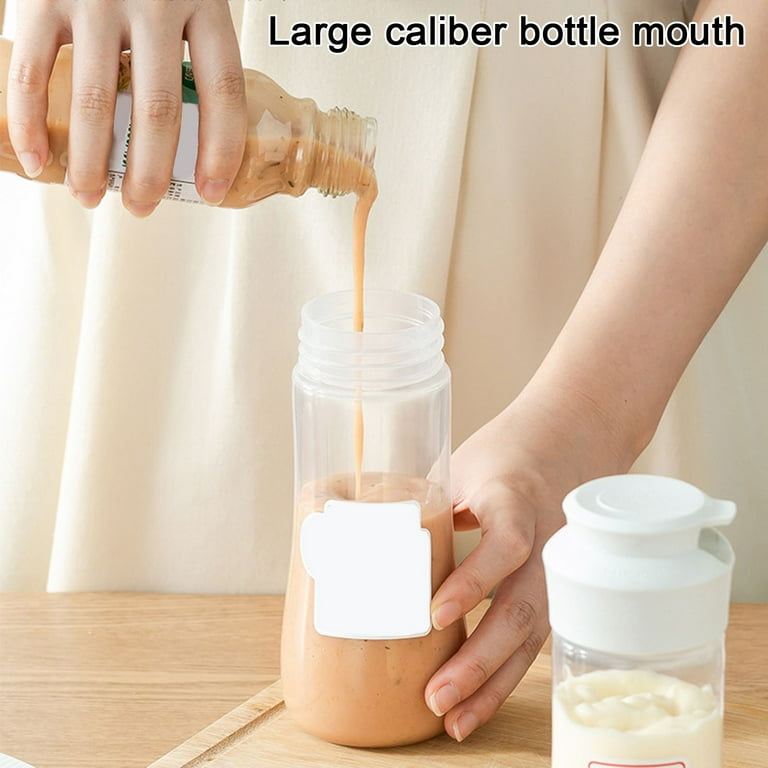 2/510pcs 30/60/100/120ML Squeeze Bottle for Sauce Plastic Squirt Container  Refillable Bottle with Cap for Kitchen Glue Container - AliExpress