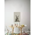 thumbnail image 6 of Bunny the Librarian Painting Print on Wrapped Canvas, 6 of 7