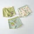 thumbnail image 3 of GYRATEDREAM 3 Pack Boys Kids Soft Cotton Fashion Boxer Briefs Toddler Breathable Underwear 3-11 Years, 3 of 7
