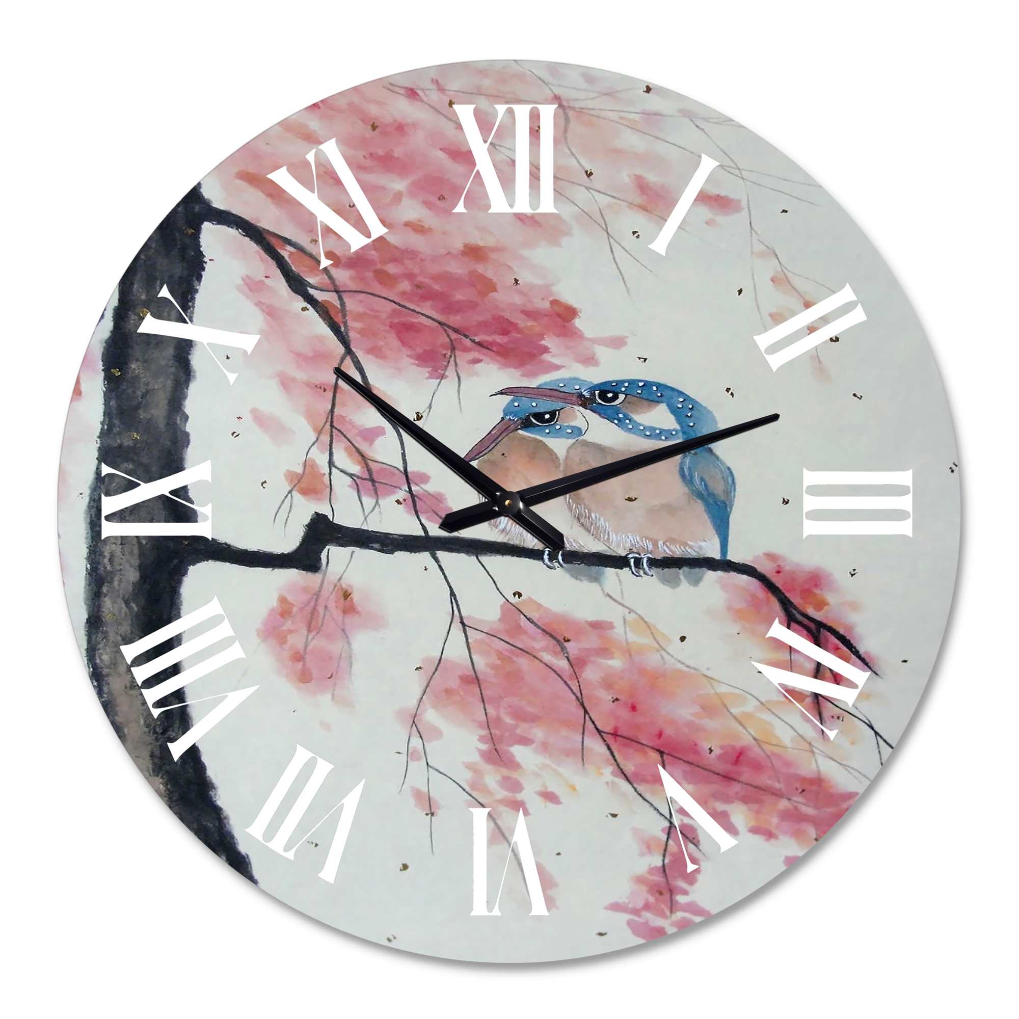 Designart 1 in Quartz Traditional Wall Clock