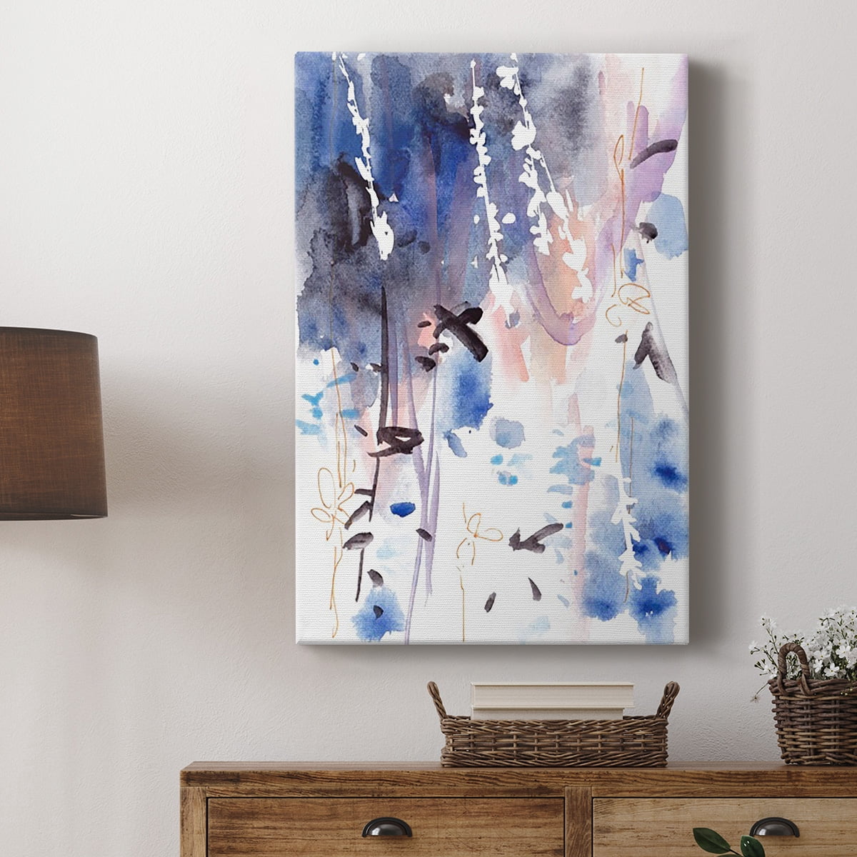Late Night Breeze IV Premium Gallery Wrapped Canvas - Ready to Hang